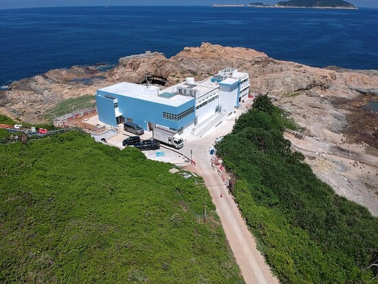 Image 1. The Swire Institute of Marine Science (SWIMS) is an off-campus research and education facility under HKU Science.